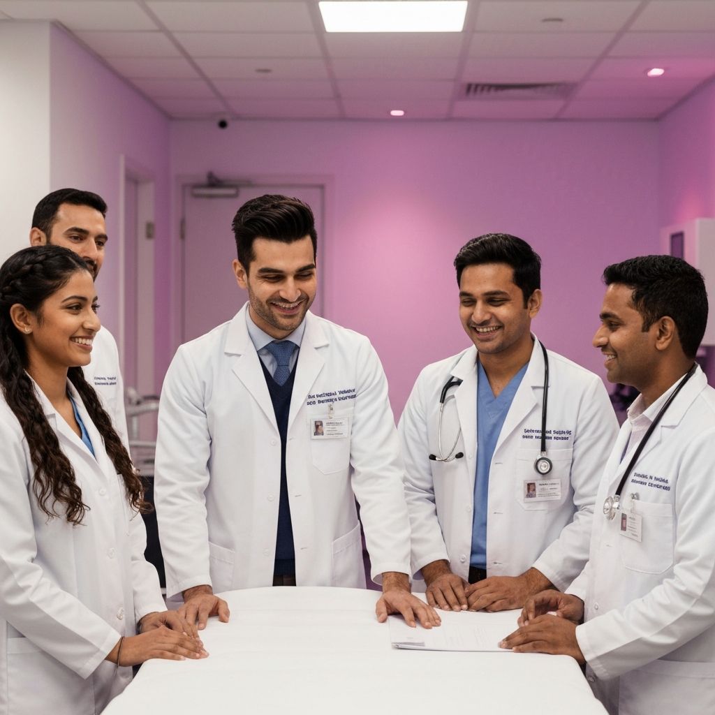 Cure Discoveries professional medical team